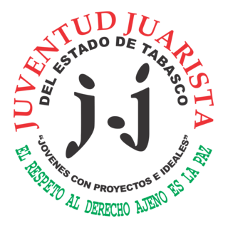 Juventud Juarista del Estado de Tabasco Logo PNG Vector