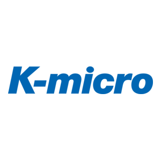 K-micro Logo PNG Vector