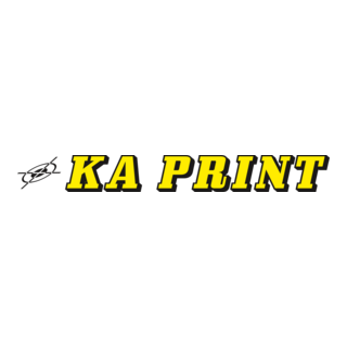 KA Print Logo PNG Vector
