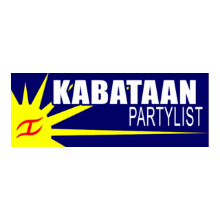 kabataan party list Logo PNG Vector