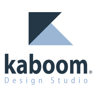 Kaboom Design Studio Logo PNG Vector
