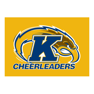 Kent State University Cheerleaders Logo PNG Vector