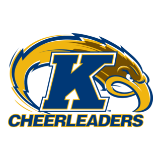 Kent State University Cheerleaders Logo PNG Vector