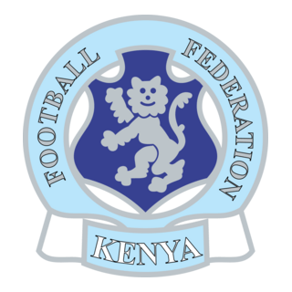 Kenya Football Federation Logo PNG Vector