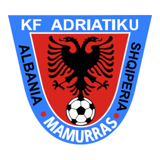 KF Adriatiku Mamurrasi Logo PNG Vector