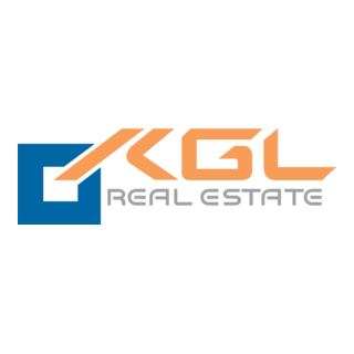 KGL Real Estate Logo PNG Vector