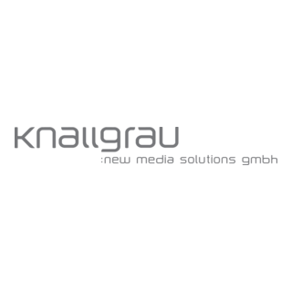 Knallgrau Logo PNG Vector