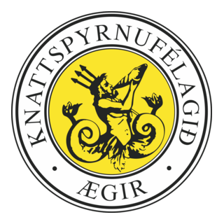 Knattspyrnufélagið Ægir Logo PNG Vector