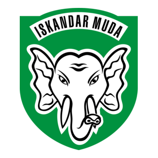 KODAM Iskandar Muda Logo PNG Vector