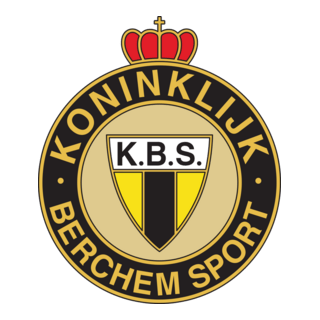 Koninklijk Berchem Sport 80's Logo PNG Vector