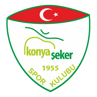 Konya Sekerspor Logo PNG Vector