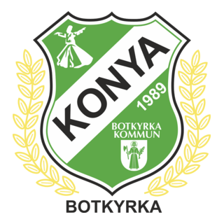 Konyaspor KIF Botkyrka Logo PNG Vector