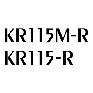 KR115M-R KR115-R Logo PNG Vector