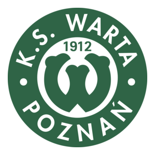 KS Warta Poznan Logo PNG Vector