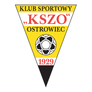 KSZO Ostrowiec Logo PNG Vector