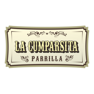 La Cumparsita Parrilla Logo PNG Vector