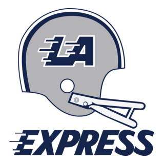 LA Express Logo PNG Vector