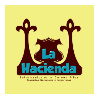La Hacienda Logo PNG Vector