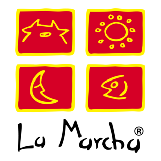 LA MARCHA BAR Logo PNG Vector