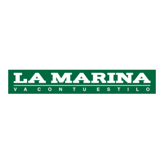 La Marina Logo PNG Vector