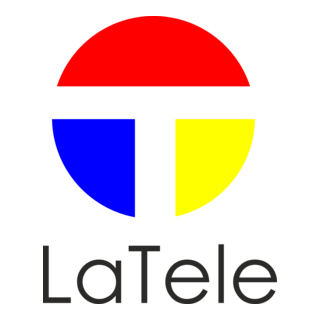 La Tele Logo PNG Vector