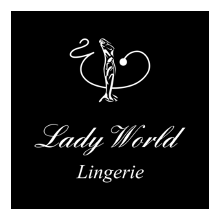 Lady World Logo PNG Vector