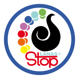 Lanas Stop Logo PNG Vector
