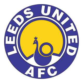 Leeds United FC early 80's Logo PNG Vector