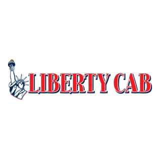 Liberty Cab Logo PNG Vector