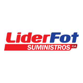 Liderfot Suministros Logo PNG Vector