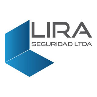 Lira Seguridad Logo PNG Vector