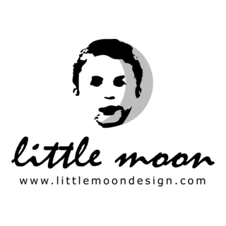 little moon Logo PNG Vector