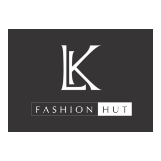 LK Fashion Hut Logo PNG Vector