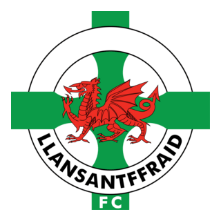 Llansantffraid FC Logo PNG Vector