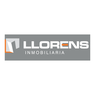 Llorens Inmobiliaria Logo PNG Vector