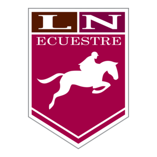 LN Ecuestre Logo PNG Vector