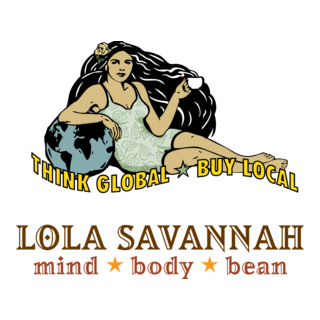 Lola Savannah Coffee Logo PNG Vector