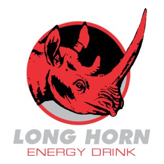 Long Horn Logo PNG Vector