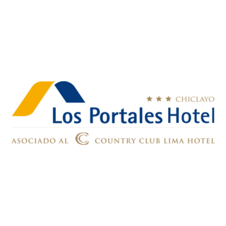 Los Portales Hotel Chiclayo Logo PNG Vector
