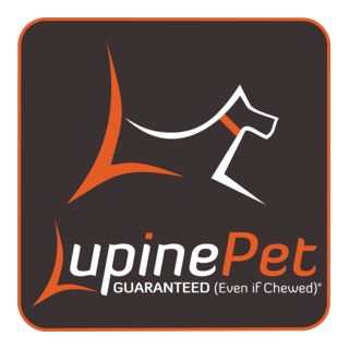 Lupine Pet Logo PNG Vector