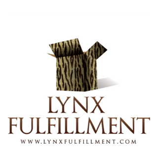 Lynx Fulfillment Logo PNG Vector