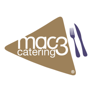 Mac3 Catering Logo PNG Vector