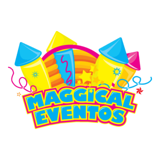 Maggical Eventos Logo PNG Vector