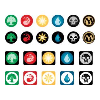 Magic the Gathering Logo PNG Vector