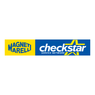 Magneti Marelli Checkstar Service Network Logo PNG Vector