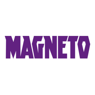 Magneto Logo PNG Vector