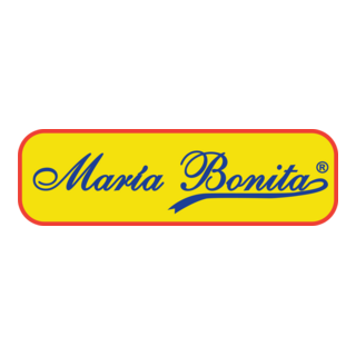 Maria Bonita Restaurante Logo PNG Vector