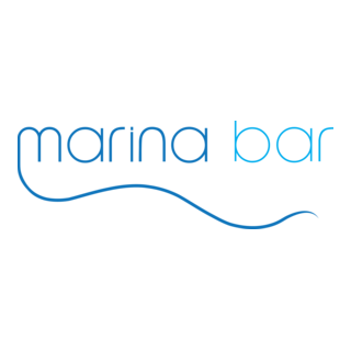Marina Bar Logo PNG Vector