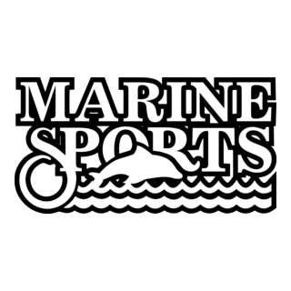 MARINE SPORTS Logo PNG Vector