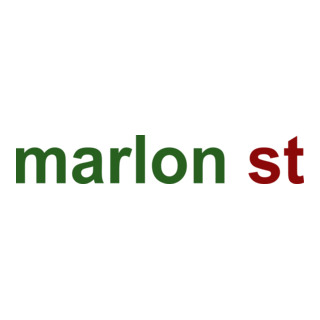 Marlon St Logo PNG Vector